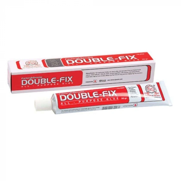Factory Sıvı Yapıştırıcı Double Fix Süper Etkili 90 Gr