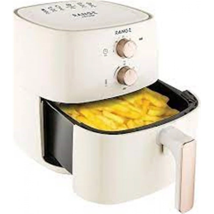 Fakir Range Fry Chef Hava Fritözü 5.5 Litre (fakir Türkiye Garantili)