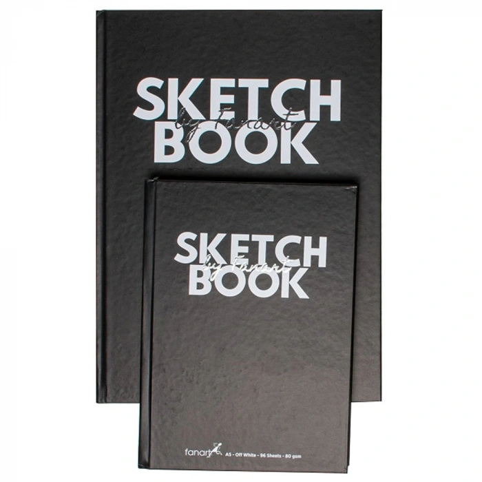 Fanart Academy Sketch A5 Siyah 80 Gr Sert Kap 96 Yp