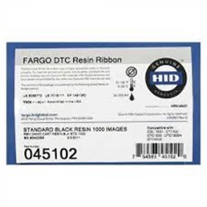 Fargo Dtc1000 Siyah Ribon 045102