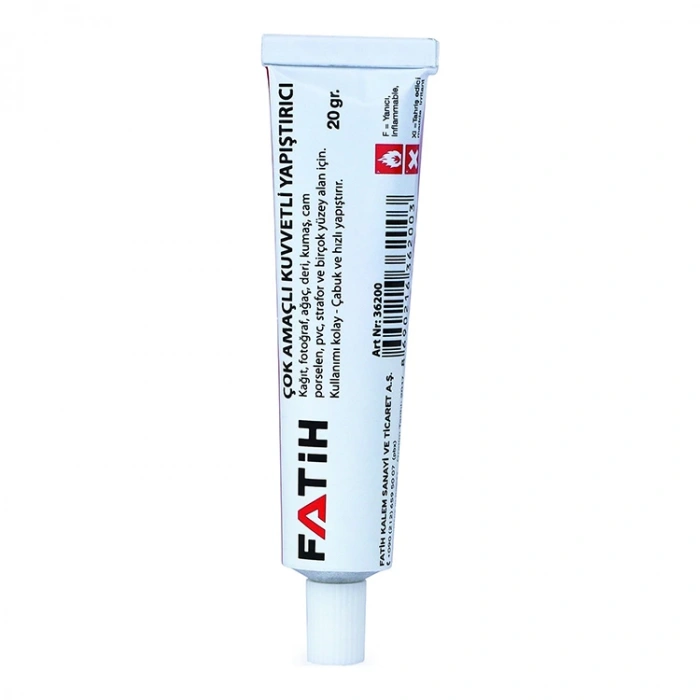 Fatih 20 gr Solventli Sıvı Yapıştırıcı