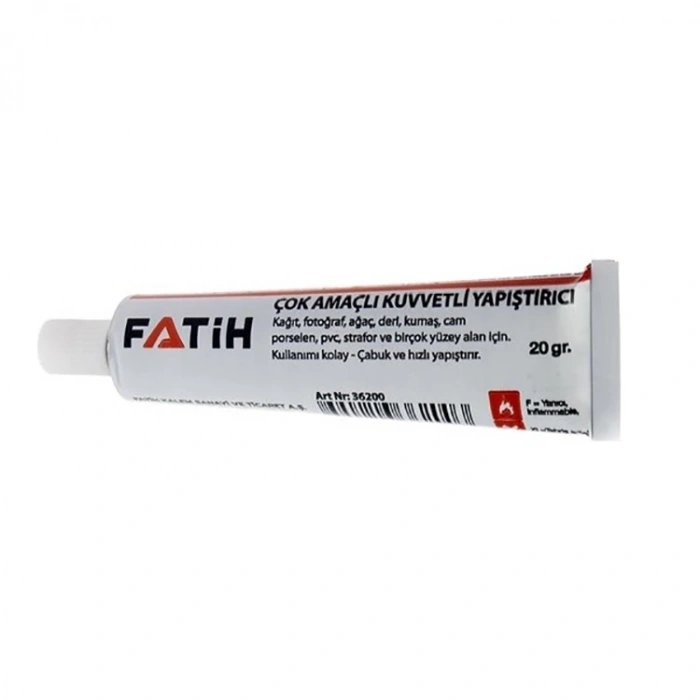 Fatih 20 gr Solventli Sıvı Yapıştırıcı