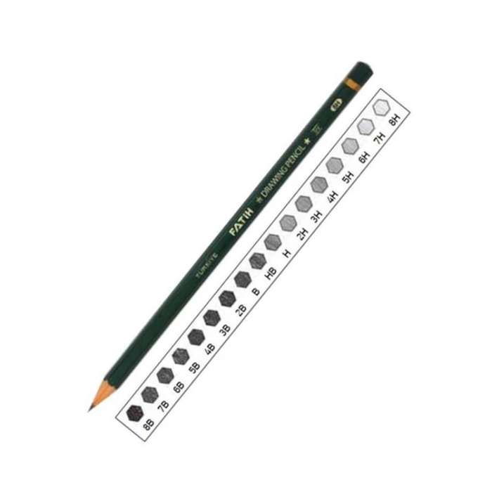 Fatih Kurşun Kalem Dereceli 4b