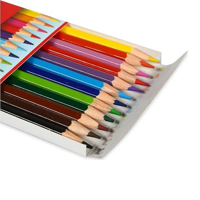 Fatih Kuru Boya Karton Kutu Tam Boy 12 Li 33112