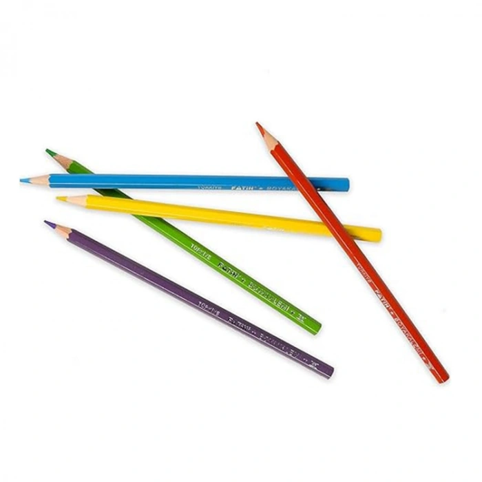 Fatih Kuru Boya Karton Kutu Tam Boy 12 Li 33112