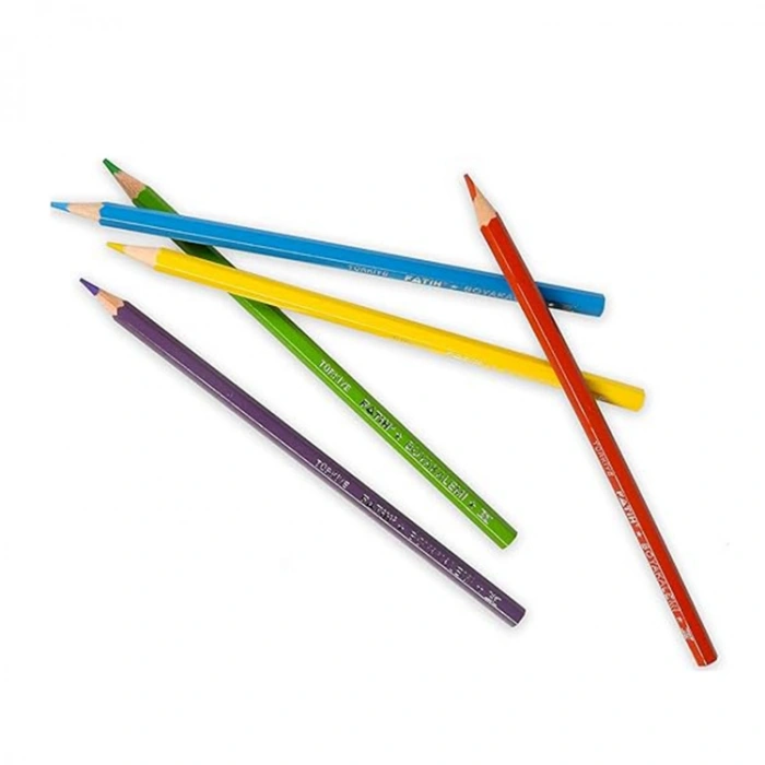 Fatih Kuru Boya Karton Kutu Tam Boy 24 Lü 33225