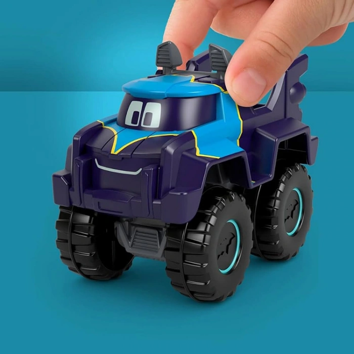 Fisher-Price Batwheels Bam Batmobile Die-Cast HML12-HML18