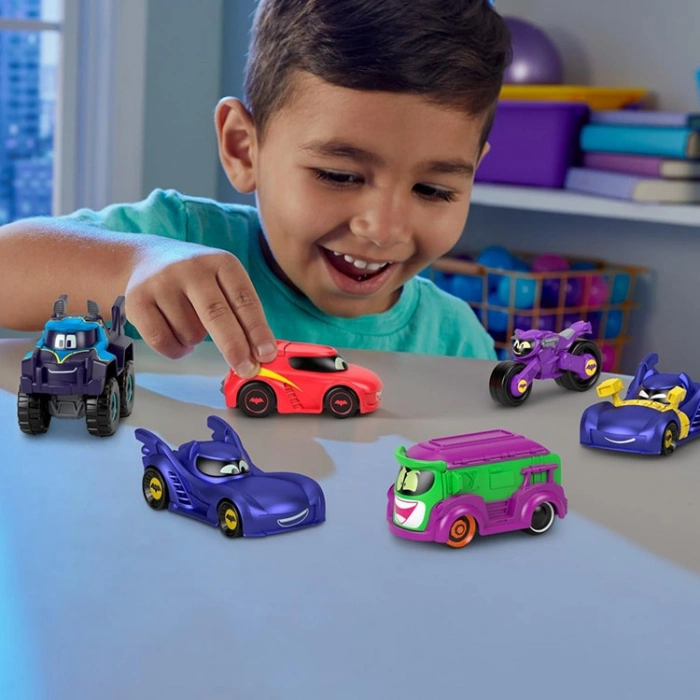 Fisher Price Batwheels Redbird Tekli Araç HML12-HML17