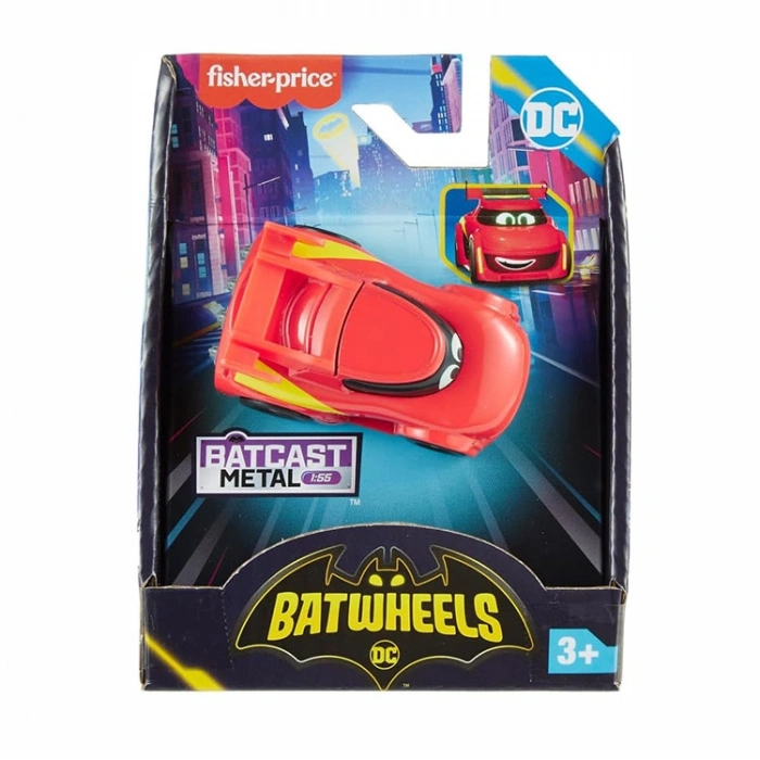 Fisher Price Batwheels Redbird Tekli Araç HML12-HML17