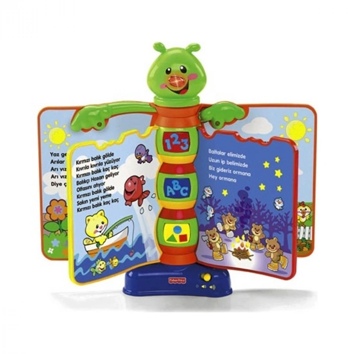 Fisher Price Eğitici Masalcı Tırtıl (tr) N3835