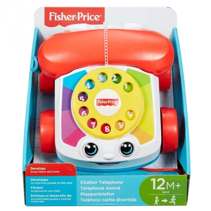 Fisher Price Geveze Telefon Fgw66