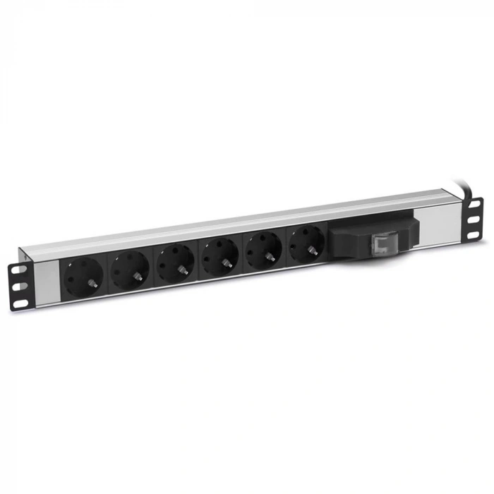 Formrack F082pr6sa 6 Lı 19 Sigortalı Priz
