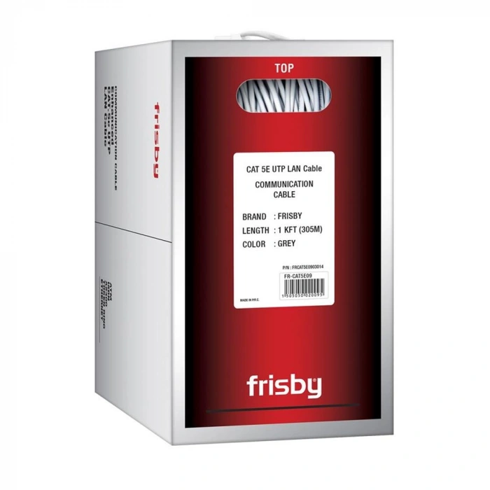Frisby Cat 5e Utp Kablo (305m) Fr-cat5e09