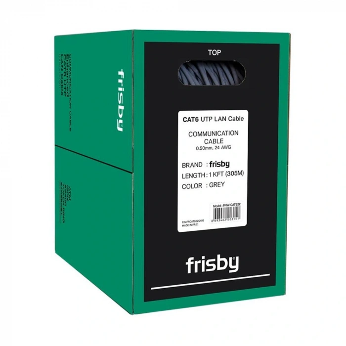 Frisby Cat 6 Utp Kablo (305m) Fnw-cat622