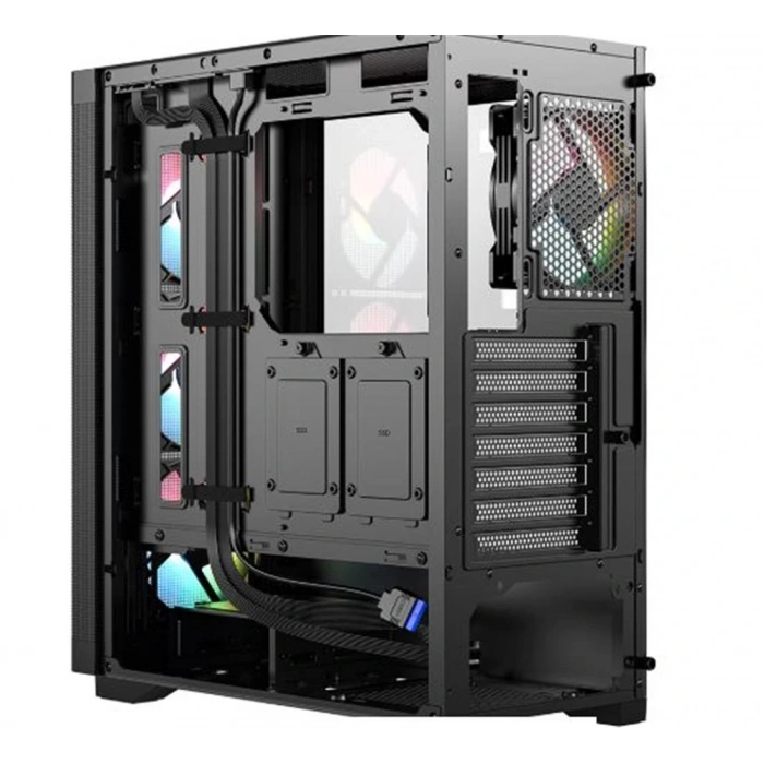 Frisby Fc-9480g Gaming Kasa, Rgb Fan (600w 80+ Bronze)