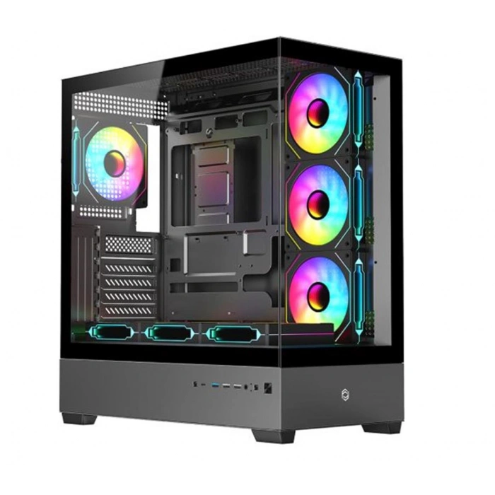 Frisby Fc-9560g Nova-x 650w 80+ Gaming Kasa 7x Argb Fan