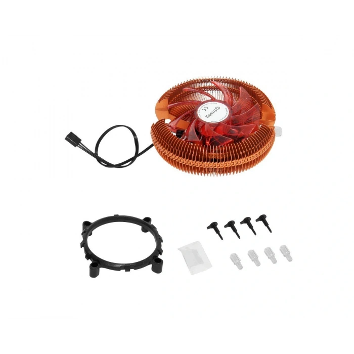 Frisby Fcl-f1310g Lga775-115x Braket Intel 1366-115x Serisi - Amd Am2-am2+-am3-am4 Serisi Soğutucu