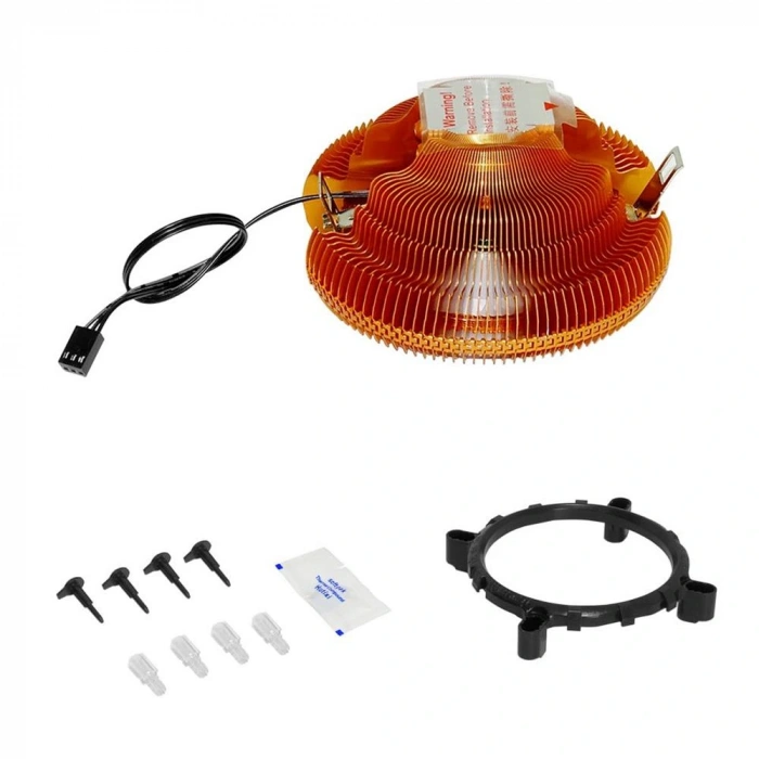 Frisby Fcl-f1314c Cpu Intel 1366-115x Serisi - Amd Am2-am2+-am3-am4 Lga775-115x Braket Soğutucu