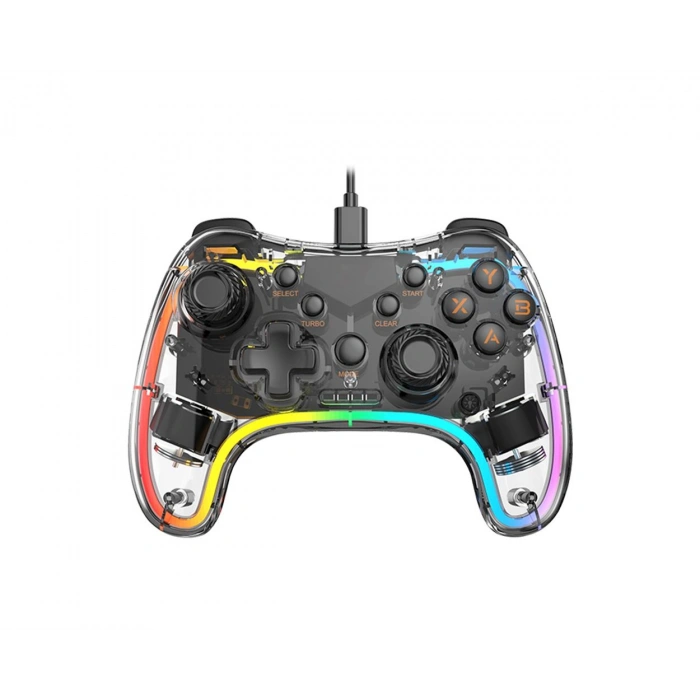 Frisby Fgp-3852kt Usb Android Tv Pv-ps3 Nintendo Rgb Işıklı Game Pad