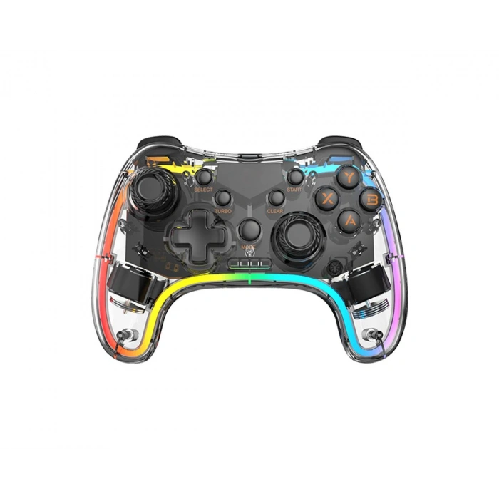 Frisby Fgp-3854wt Usb Android Tv Pv-ps3 Nintendo 2.4 Kablosuz Rgb Işıklı Game Pad
