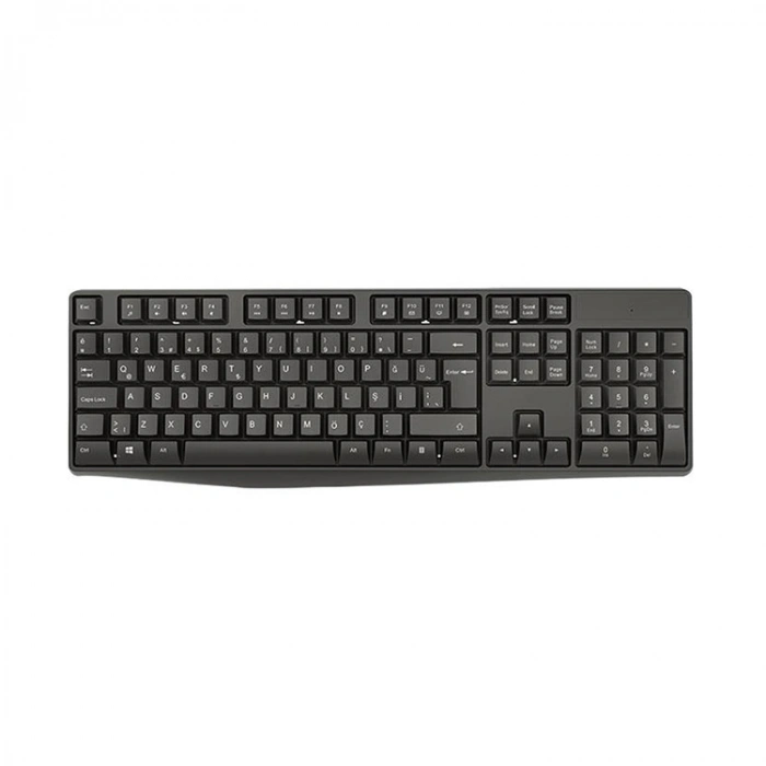 Frisby Fk-4875Qu Kablosuz Multimedia Klavye Mose Set