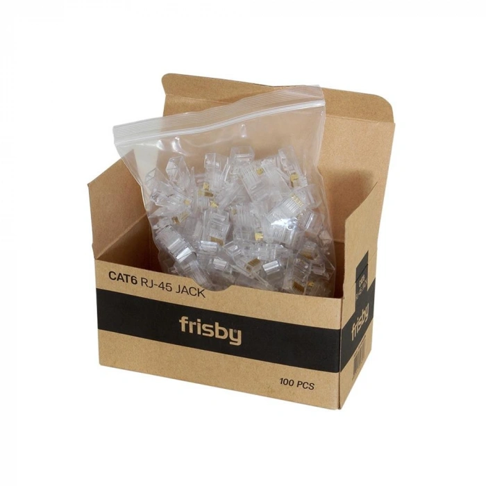 Frisby Fnw-rj4524n 100lü Utp  Rj45 Konnektör