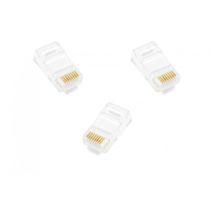 Frisby Fnw-rj4530n  Rj45 Cat5 Konnektör (gold Plated)
