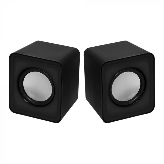 Frisby FS-334U-B 2.0 USB Stereo Hoparlör Sistemi Siyah
