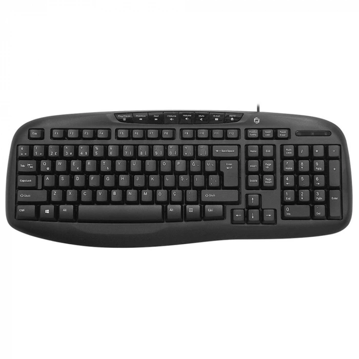 Frisby Kablolu  Fk-4820Qu Q-türkçe Multimedya Klavye