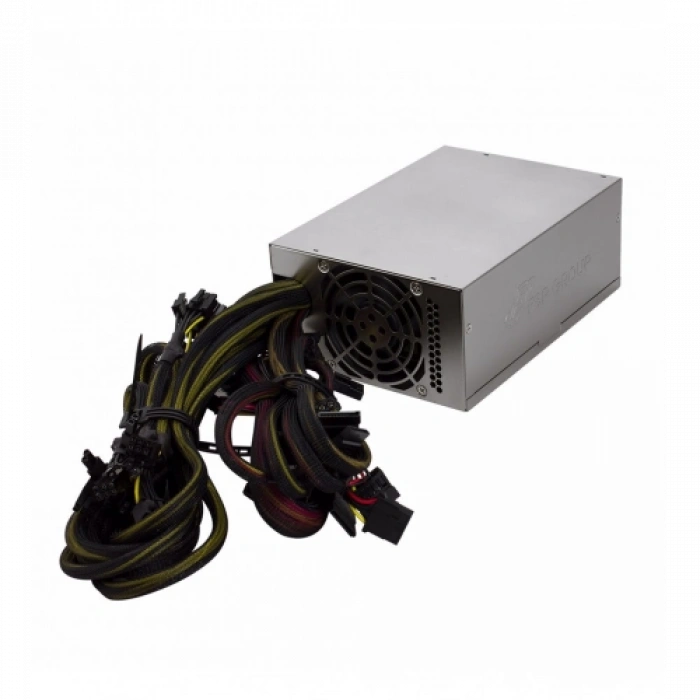 FSP CANNON, FSP1600-55YD, 1600W, 2x8cm Fan, GAMING ATX, Power Supply (PSU)