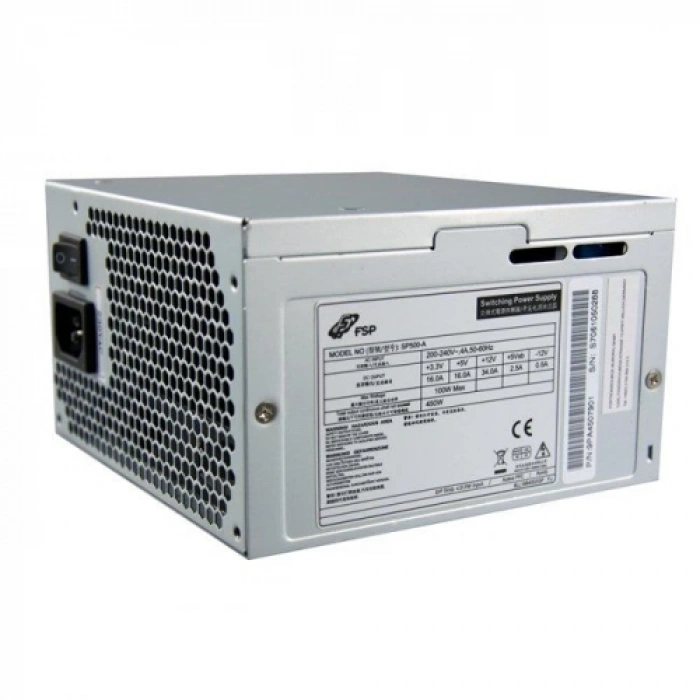 Fsp Performance Serıes, Sp500-ad, 500w, Gamıng, Atx, Power Supply (psu)