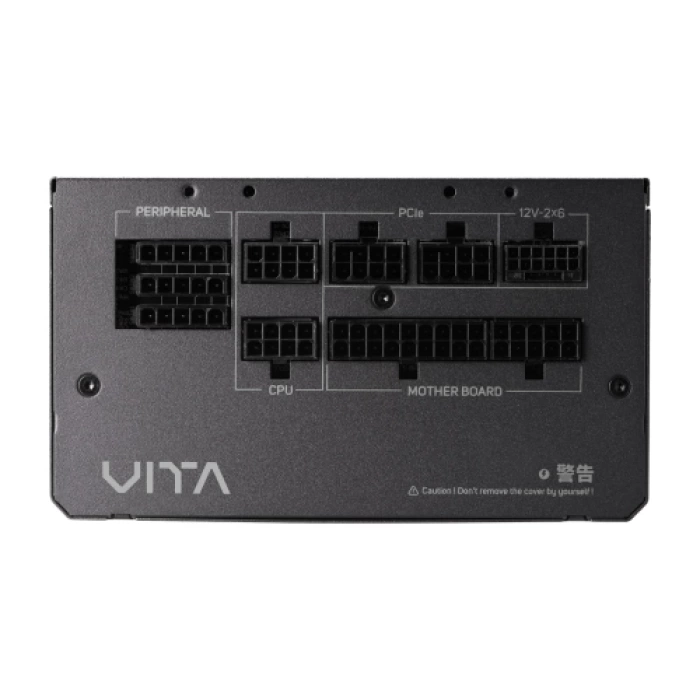 FSP VITA 1000GM, 1000W, 80+ GOLD,  Full Modüler, GAMING, ATX, Power Supply (PSU)