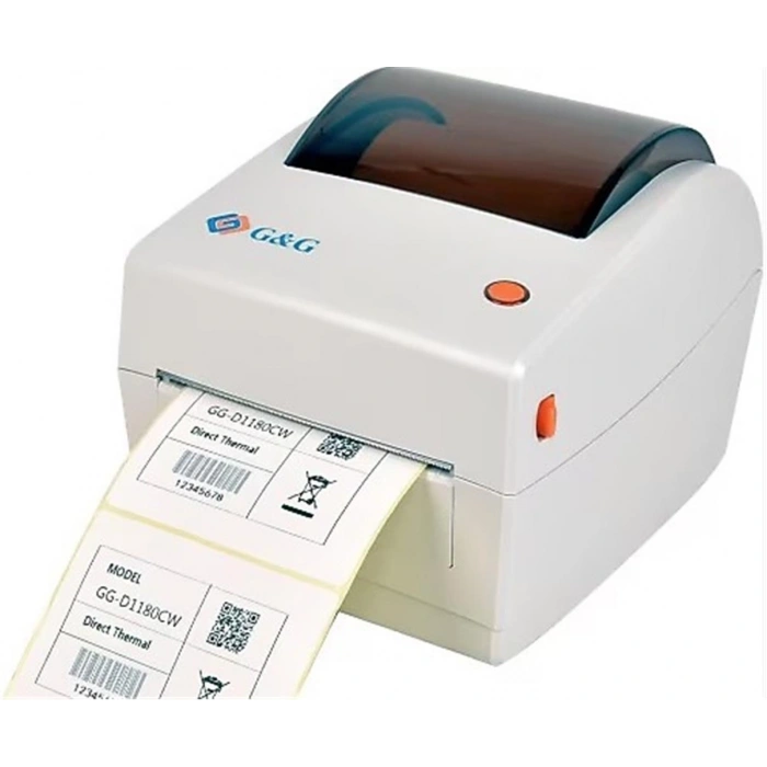 G&g Gg-d1180cw Termal Barkod Etiket Yazıcı