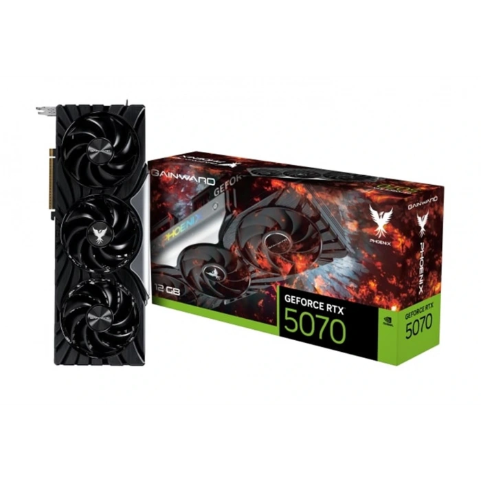 Gainward Geforce Rtx5070 Phoenıx 12gb Gddr7 192bit Gaming (oyuncu) Ekran Kartı