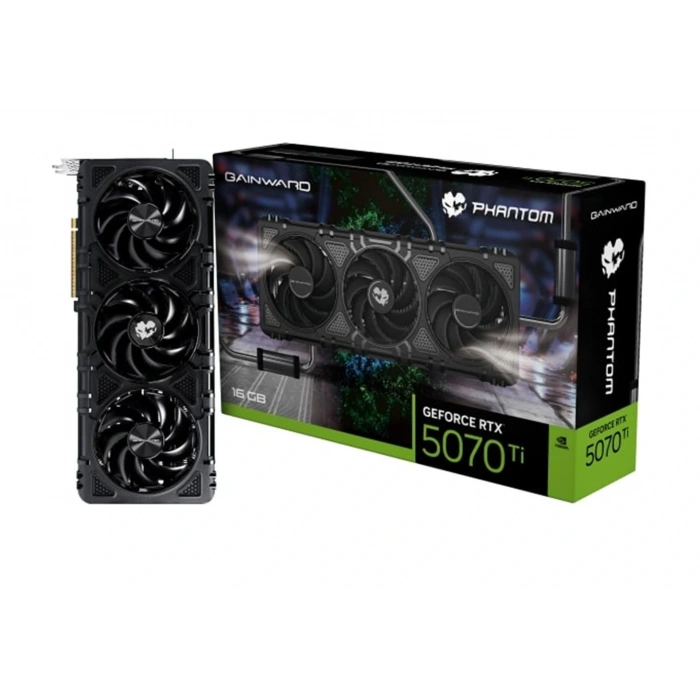Gainward Geforce Rtx5070ti Phantom 16gb Gddr7 256bit Gaming (oyuncu) Ekran Kartı