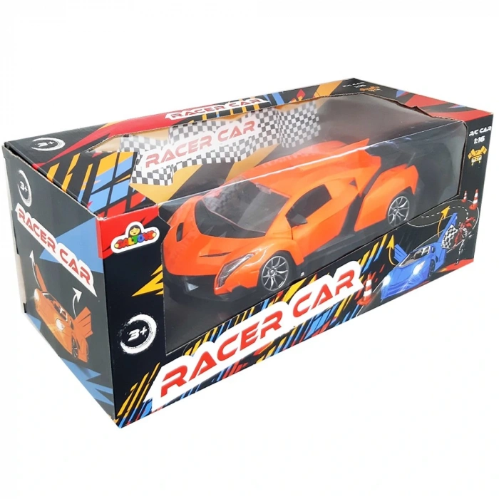 Galtoys Şarjlı Uzaktan Kumandalı Araba Lambo Car Turuncu 1:16 F/f