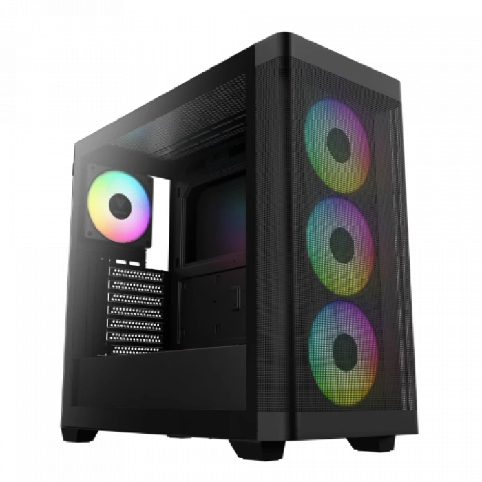GAMDIAS ATHENA M3, FSP 1600W, Tempered Glass, Type-C, Mesh Ön Panel, ARGB, ATX, Professional GAMING KASA