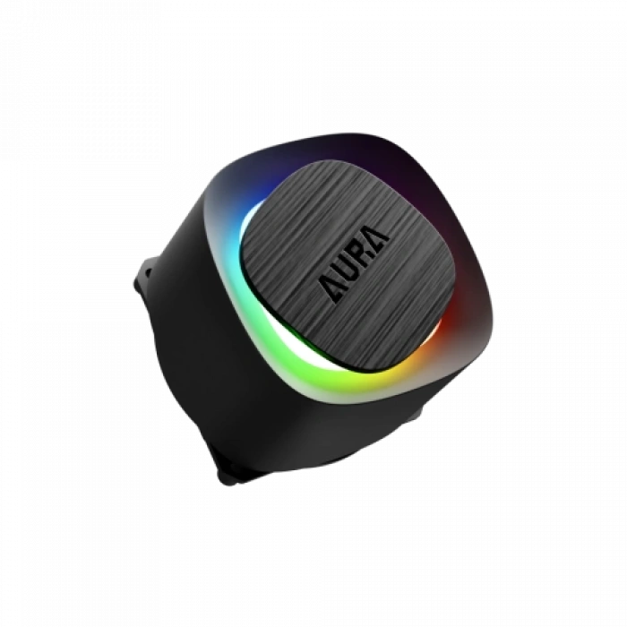 GAMDIAS AURA GL120 V2, 120mm, RGB, 1 Fanlı, CPU Sıvı Soğutma