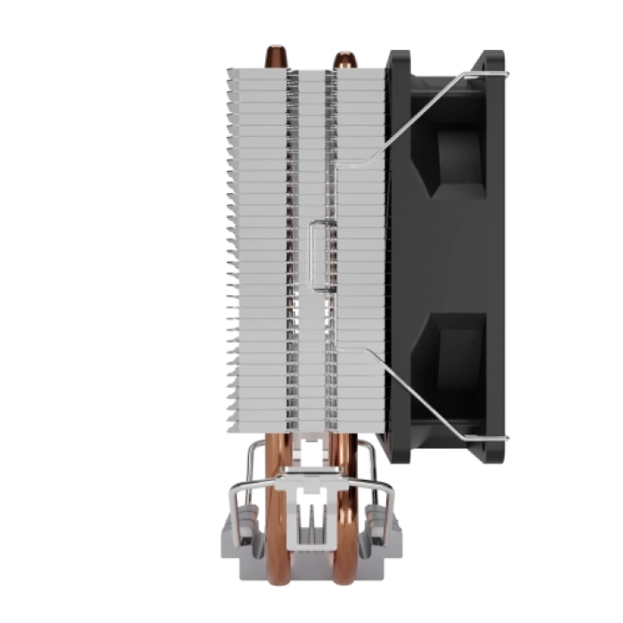 GAMDIAS BOREAS E1-210 MONO, 92mm, CPU  Kule Tipi Hava Soğutma, Doğrudan Temas Teknolojisine Sahip 2 adet Gelişmiş Bakır Isı Borusu (AMD AM5 ve INTEL Tüm işlemciler ile uyumlu)