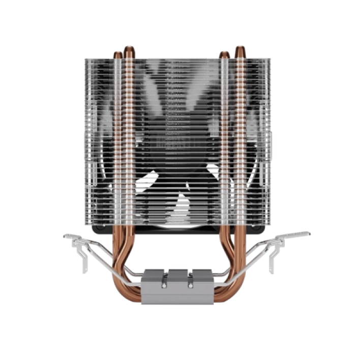GAMDIAS BOREAS E1-210 MONO, 92mm, CPU  Kule Tipi Hava Soğutma, Doğrudan Temas Teknolojisine Sahip 2 adet Gelişmiş Bakır Isı Borusu (AMD AM5 ve INTEL Tüm işlemciler ile uyumlu)