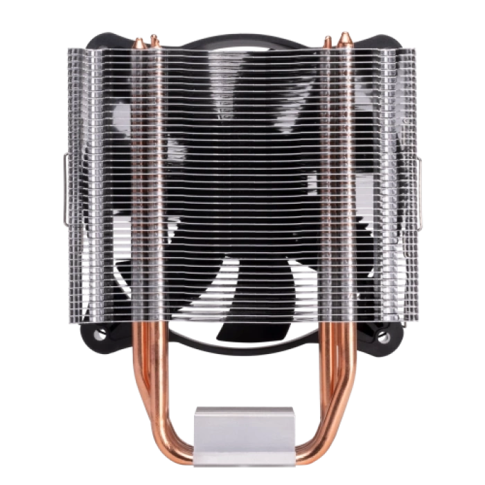 GAMDIAS BOREAS E1-410 MONO, 120mm, CPU  Kule Tipi Hava Soğutma, Doğrudan Temas Teknolojisine Sahip 4 adet Gelişmiş Bakır Isı Borusu (AMD AM4 ve INTEL Tüm işlemciler ile uyumlu)