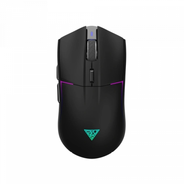 GAMDIAS HADES M3, RGB Aydınlatma, Kablosuz, Bluetooth ve Kablolu Bağlantı, 7 Tuşlu, Şarj Edilebilir, Type-C, Gaming Mouse, 10.000 DPI, Siyah
