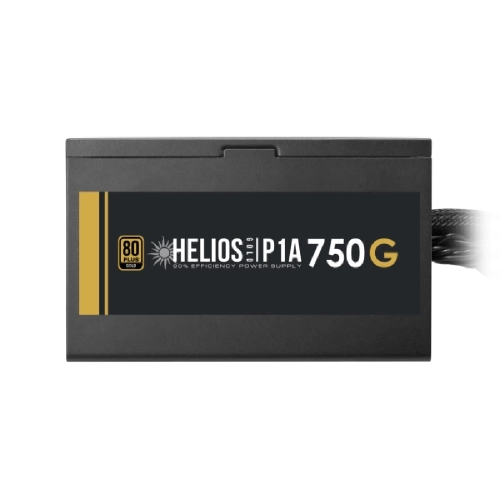 GAMDIAS HELIOS P1A-750G, 750W, 80+ Gold, Aktif PFC, GAMING, ATX, Power Supply (PSU)