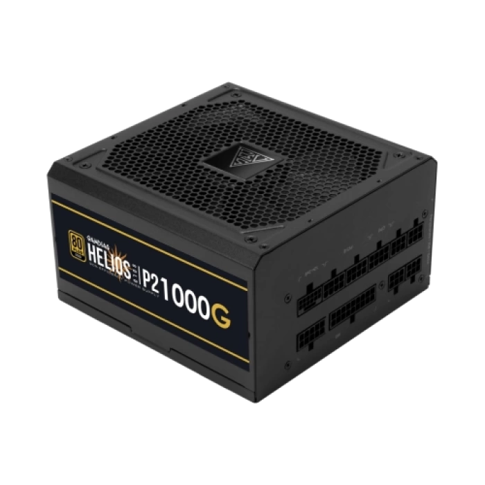 GAMDIAS HELIOS P2-1000G, 1000W, 80+ Gold, Full Modüler, Aktif PFC, GAMING, ATX, Power Supply (PSU)