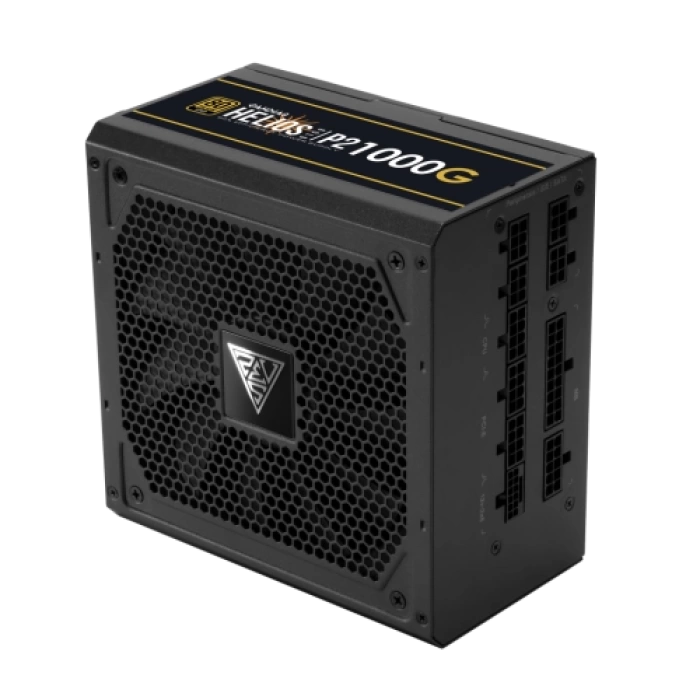 GAMDIAS HELIOS P2-1000G, 1000W, 80+ Gold, Full Modüler, Aktif PFC, GAMING, ATX, Power Supply (PSU)