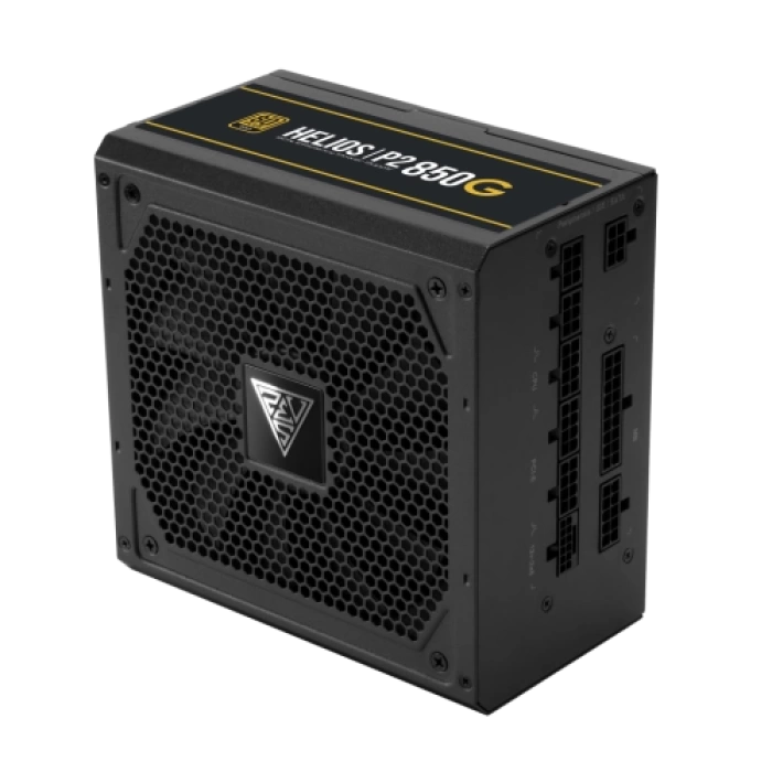 GAMDIAS HELIOS P2-850G, 850W, 80+ Gold, Full Modüler, Aktif PFC, GAMING, ATX, Power Supply (PSU)