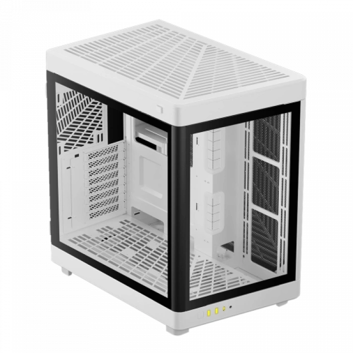 GAMDIAS NESO P1, 850W, 80+Bronze, Tempered Glass, Type-C, ATX, White Edition, Akvaryum Tipi, GAMING KASA