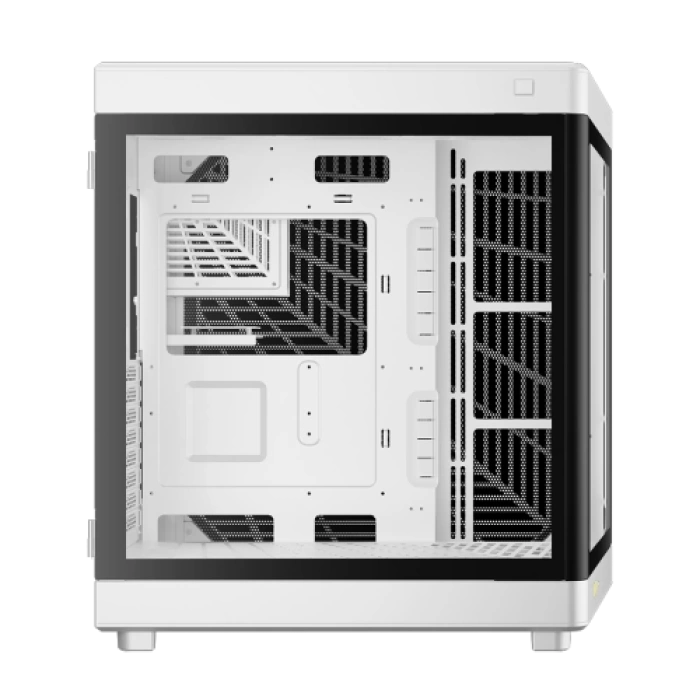 GAMDIAS NESO P1, 850W, 80+Bronze, Tempered Glass, Type-C, ATX, White Edition, Akvaryum Tipi, GAMING KASA