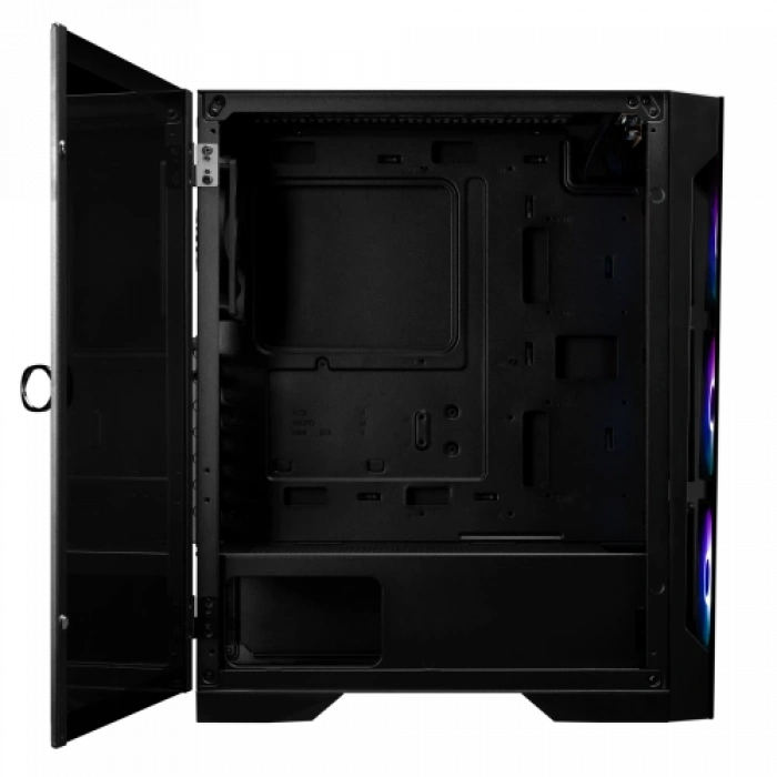 GAMDIAS TALOS E2 Elite, 750W, 80+ Bronze, Tempered Glass, ARGB, ATX GAMING KASA