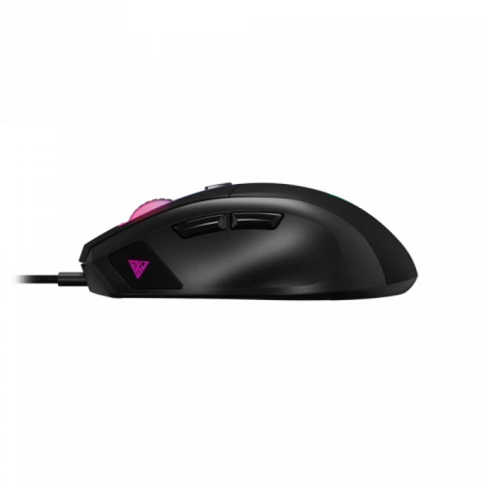 GAMDIAS ZEUS M5, RGB Aydınlatma, USB Kablolu,  7 Tuşlu, Gaming Mouse, 12.800 DPI, Siyah